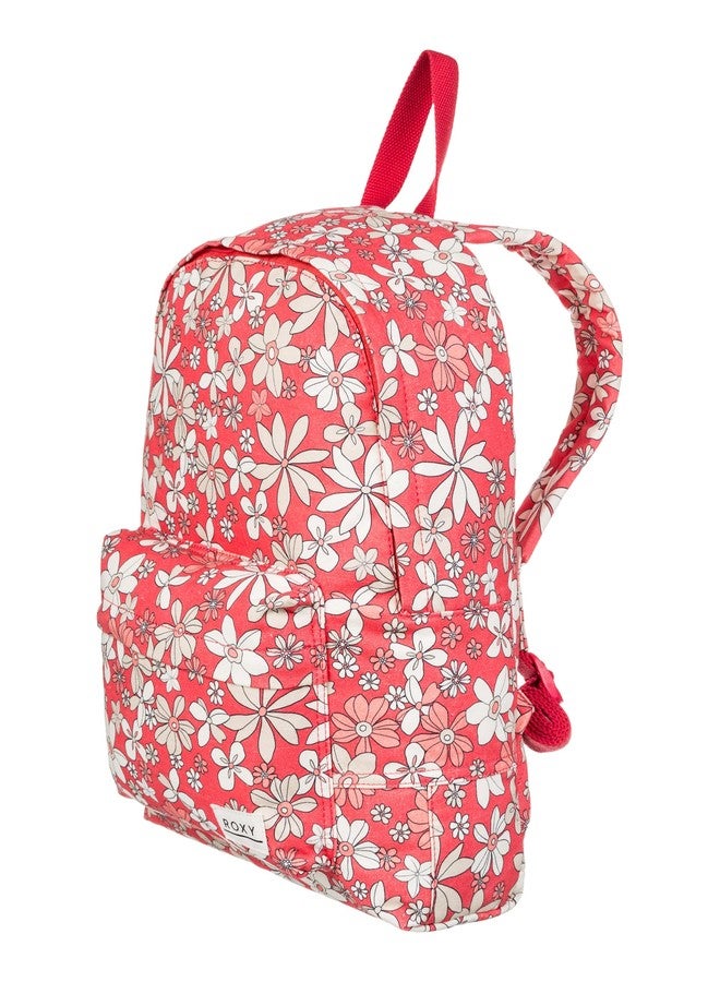 Roxy Women's Sugar Baby Backpack | Travel | Vacation | Work | Everyday Carry | 16l Capacity, Dubarry Fab Floral, One Size, Sugar Baby Backpack | Travel | Vacation | Work | Everyday Carry | 16l - Image 2
