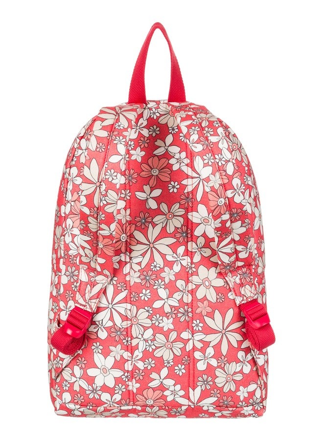 Roxy Women's Sugar Baby Backpack | Travel | Vacation | Work | Everyday Carry | 16l Capacity, Dubarry Fab Floral, One Size, Sugar Baby Backpack | Travel | Vacation | Work | Everyday Carry | 16l - Image 4
