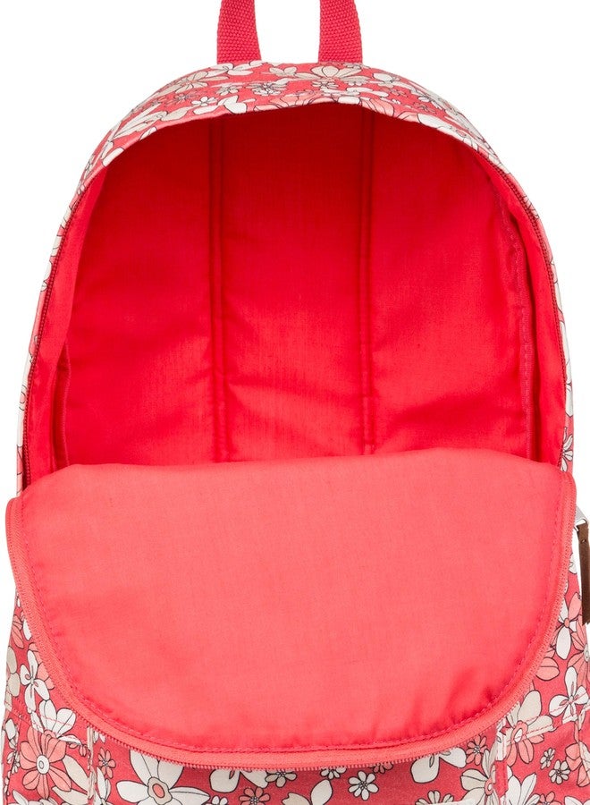 Roxy Women's Sugar Baby Backpack | Travel | Vacation | Work | Everyday Carry | 16l Capacity, Dubarry Fab Floral, One Size, Sugar Baby Backpack | Travel | Vacation | Work | Everyday Carry | 16l - Image 3