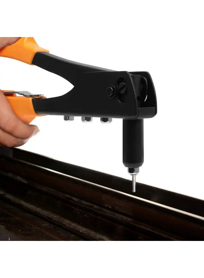 4 In 1 Hand Rivet Gun Kit With 200 Rivets Heavy Duty Manual Tool For Metalworking And DIY - Image 4