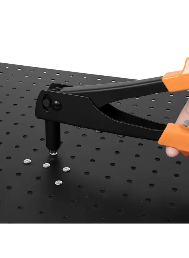 4 In 1 Hand Rivet Gun Kit With 200 Rivets Heavy Duty Manual Tool For Metalworking And DIY - Image 5