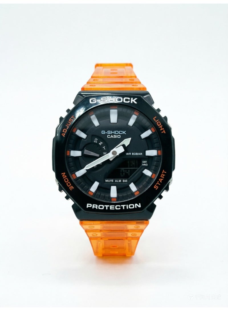 Casio G-SHOCK Hidden Coast Theme - Summer Style - Quartz Movement - Plastic Strap - Japanese and Korean Watches - Men's Watch - Image 2
