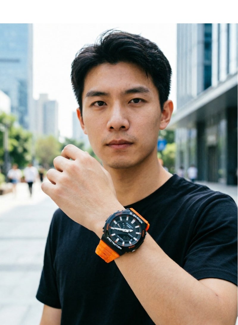 Casio G-SHOCK Hidden Coast Theme - Summer Style - Quartz Movement - Plastic Strap - Japanese and Korean Watches - Men's Watch - Image 3