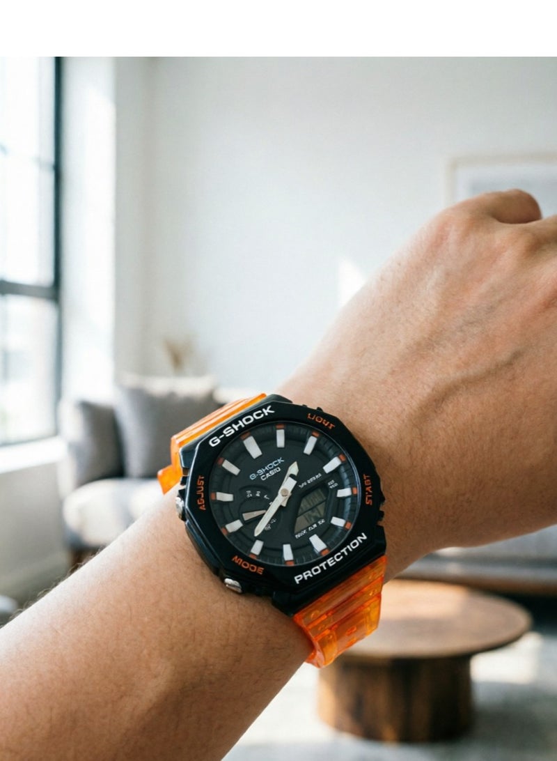 Casio G-SHOCK Hidden Coast Theme - Summer Style - Quartz Movement - Plastic Strap - Japanese and Korean Watches - Men's Watch - Image 5