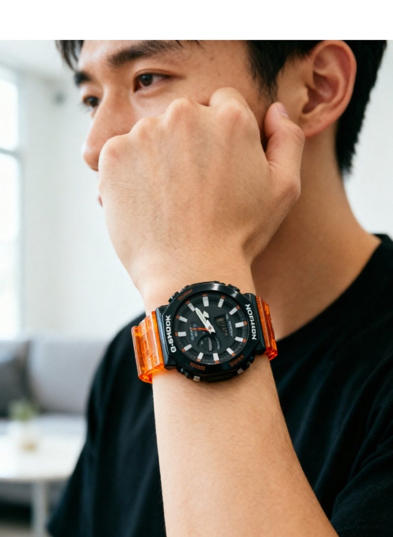 Casio G-SHOCK Hidden Coast Theme - Summer Style - Quartz Movement - Plastic Strap - Japanese and Korean Watches - Men's Watch - Image 4