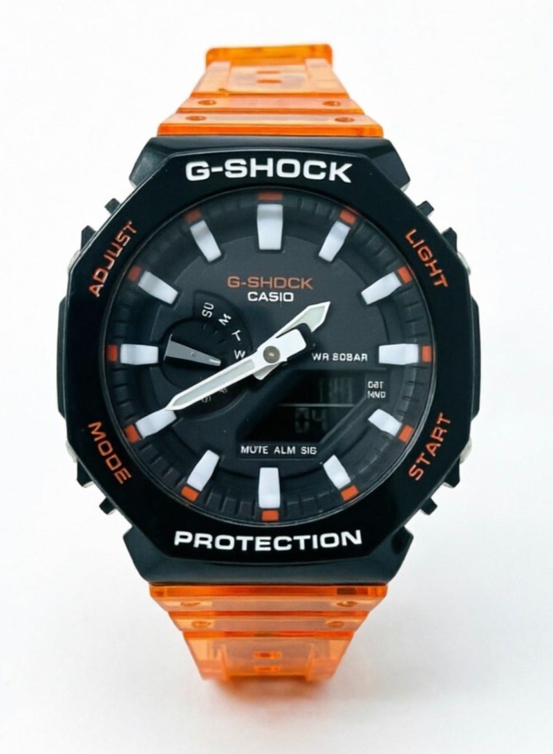 Casio G-SHOCK Hidden Coast Theme - Summer Style - Quartz Movement - Plastic Strap - Japanese and Korean Watches - Men's Watch - Image 1