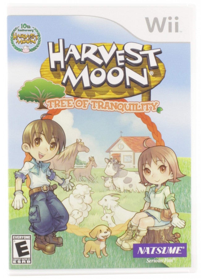 Natsume حصاد القمر: شجرة الهدوء - نينتندو وي - Image 2