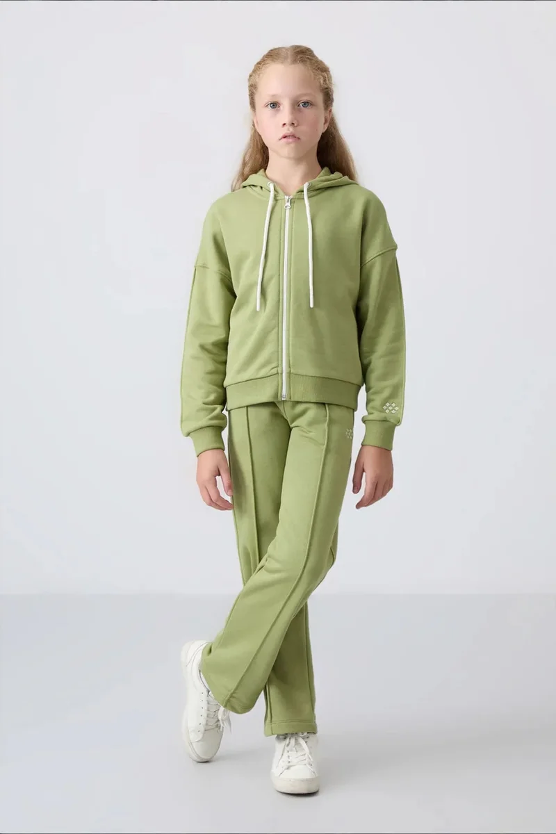TOMMY Youth Cotton-Blend Pajama Set