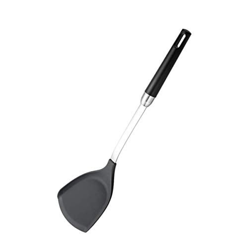 pepplo® Non Stick Silicone Spatula Frying Shovel, 15.5inch Long, Heat-Resistant Flexible Rubber Non-Stick Cooking Kitchen Utensils Dishwasher Safe - Image 1