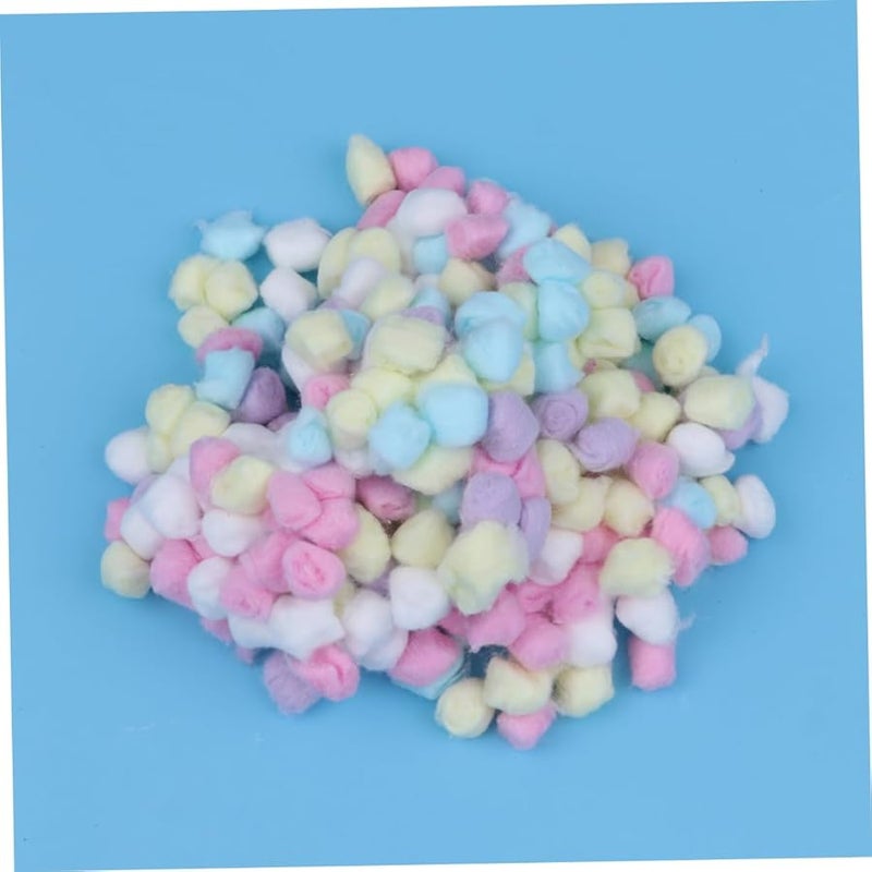 حفاضات قطنية قابلة لإعادة الاستخدام لغسيل الوجه 1 كيس من القطن النقي لإزالة المكياج - Image 5