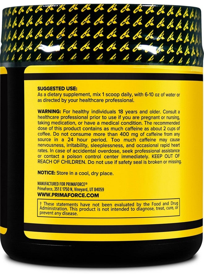 Primaforce Guarana Powder (200g) (Unflavored) - Pure Guarana, 200 Servings - Image 3