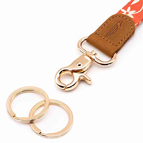 POCKT Lanyard for Keys Neck Lanyard Key Chain Holder for Men and Women - Cool Neck Lanyards for Keys, Wallets and ID Badge Holders | Jasmine - Image 3