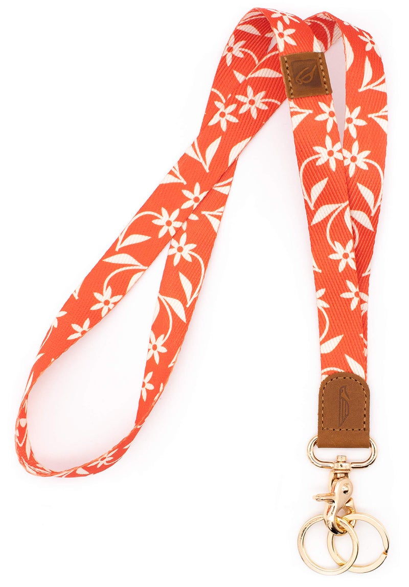 POCKT Lanyard for Keys Neck Lanyard Key Chain Holder for Men and Women - Cool Neck Lanyards for Keys, Wallets and ID Badge Holders | Jasmine - Image 1