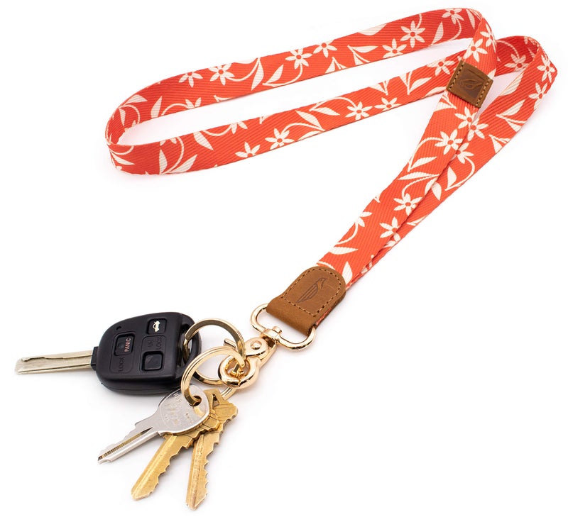 POCKT Lanyard for Keys Neck Lanyard Key Chain Holder for Men and Women - Cool Neck Lanyards for Keys, Wallets and ID Badge Holders | Jasmine - Image 2