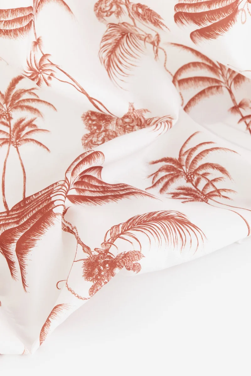 H&M Printed Shower Curtain