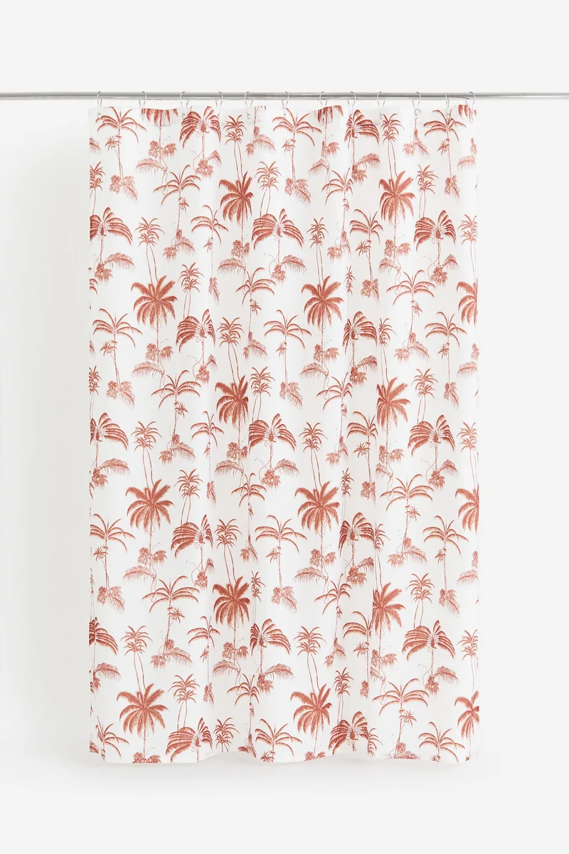 H&M Printed Shower Curtain