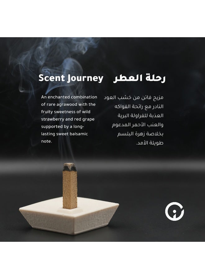 آي عود عود بلسمان ممزوج - 16 عود - Image 3