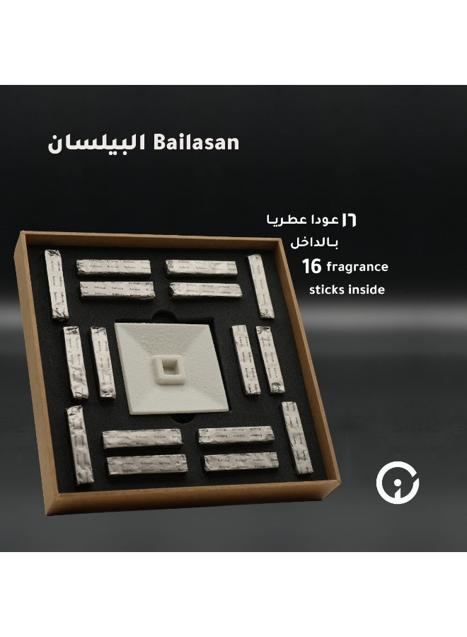 آي عود عود بلسمان ممزوج - 16 عود - Image 2