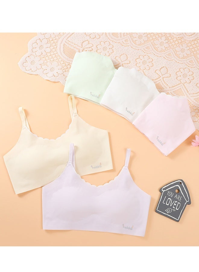 KUYING Brand New Comfortable Skin Friendly Breathable Bra  Set Of 5  - Image 1