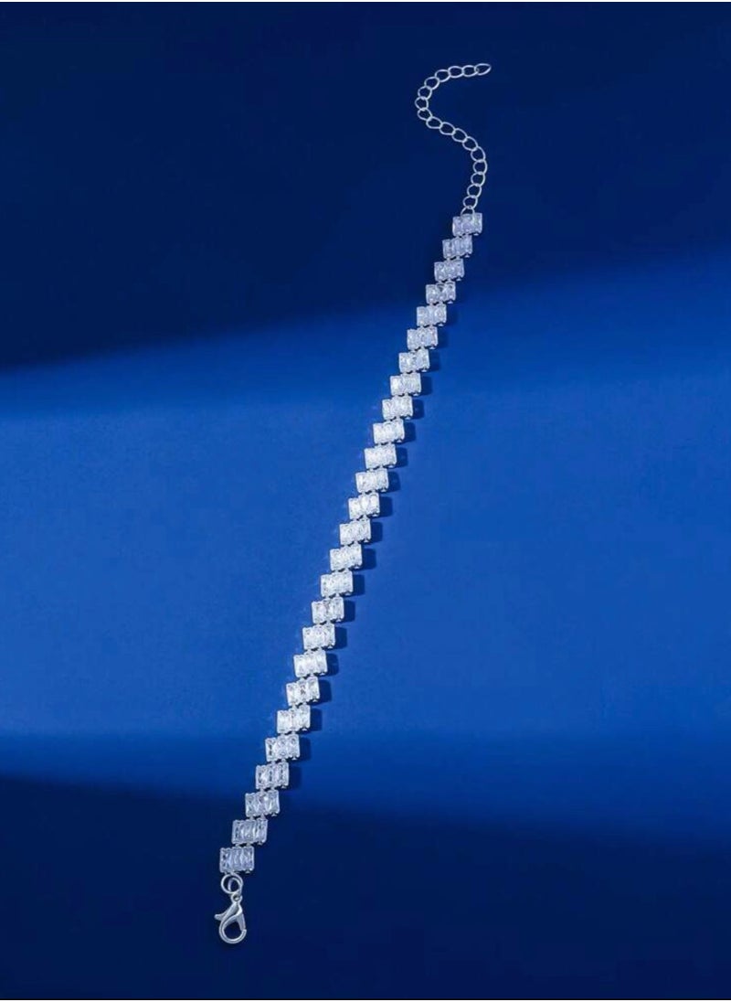 Equal - Stylish & Elegant Anklet For Women Cubic Zirconia - Image 1