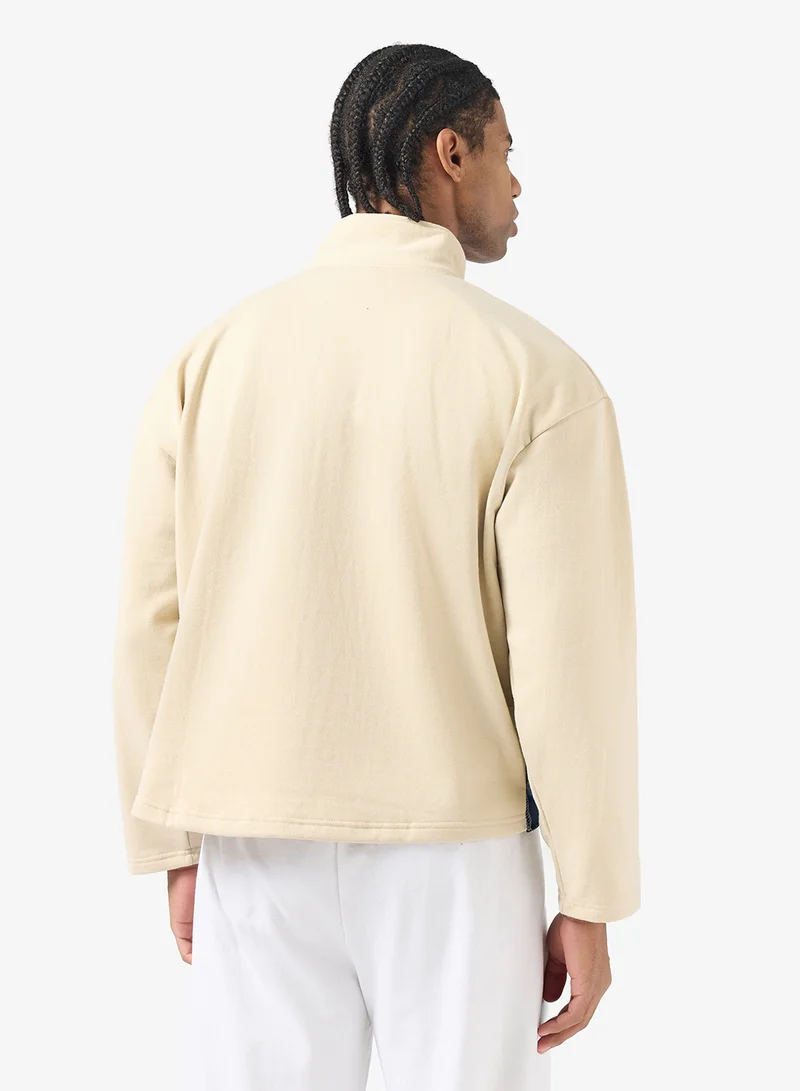 فورورد بلوزة تدريب بسحاب نصفي