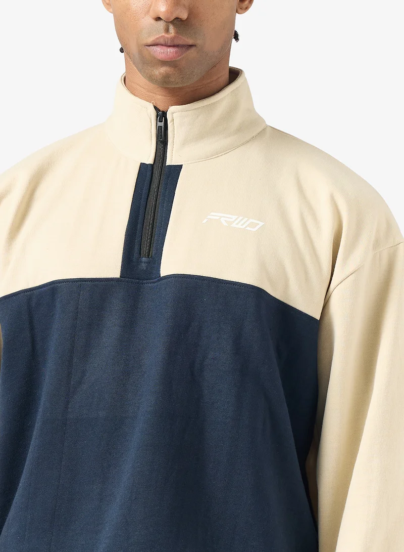 فورورد بلوزة تدريب بسحاب نصفي