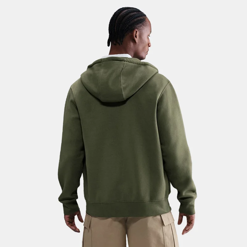 نايكي هودي كلوب فرينش تيري بسحاب كامل للرجال