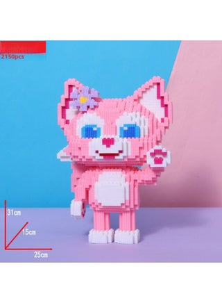 DUZ Series Series Building Blocks Toy Building Blocks Micro Particle Building Blocks Diamond Building Blocks-Color:8928 Linna Belle - pzsku/ZAB0D905DC4692CEDBE4EZ/45/1745495121/d6d0cd1e-4cb6-400b-88c8-f6653310ffec