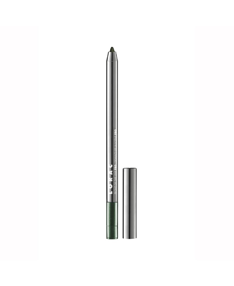 LORAC Front Line PRO Waterproof Eyeliner Pencil, Dark Green| Long Lasting| Makeup Pencil Sharpener | High-Precision - Image 1