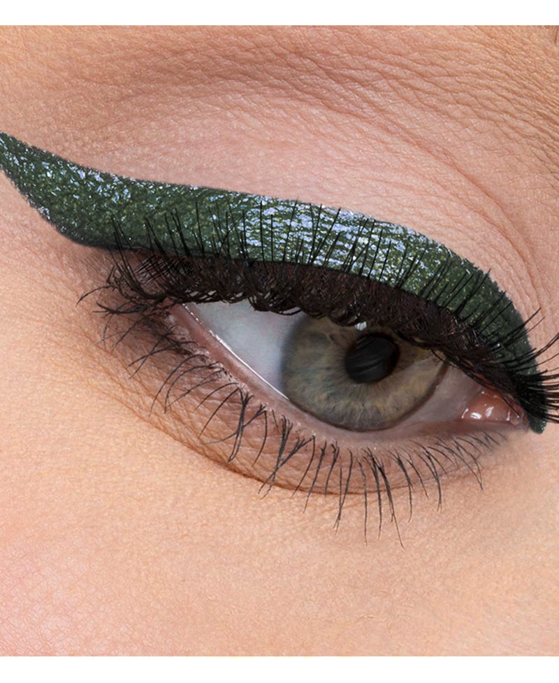 LORAC Front Line PRO Waterproof Eyeliner Pencil, Dark Green| Long Lasting| Makeup Pencil Sharpener | High-Precision - Image 3