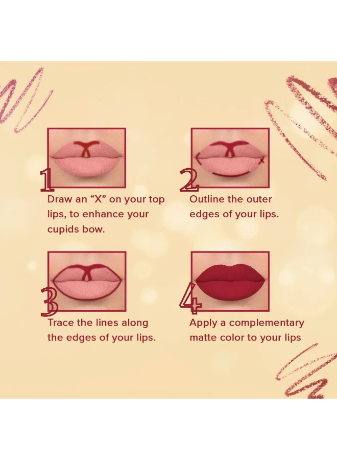 Character Character Two In One Lipstick &amp; Lipliner