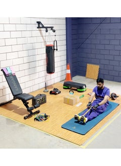 KANGAROO Sliver Set with 17 Products, Foam Floor Tiles , Exercise and nutrition schedule  - Image 2