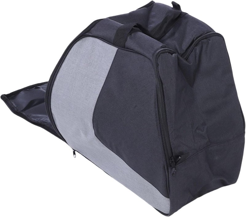 High precision lightweight material Zunate Ski Boot Bag, Large 52L Travel Luggage Carrier for Men Size 13 Boots, Helmet, Goggles and Gloves with Adjustable Shoulder Strap in Grey Local & cross border ship compatible Stain resistant Budget global standard quality Reliable local delivery service Bulk order available stock Hot & cold climate compatible Globally trusted affordable quality Ready goods scheduled ship Space saving design picks All storage type compatible All budget friendly options Field tested quality Global flexible sizing options Light & heavy use compatible Minimal design Multi-demand satisfied design Hardened processed substance Global sizing options Varied global sizing picks Indoor outdoor all-purpose fit Low wear optimized build Salt mist resistant Varied available picks Custom sizing alternatives - Image 2