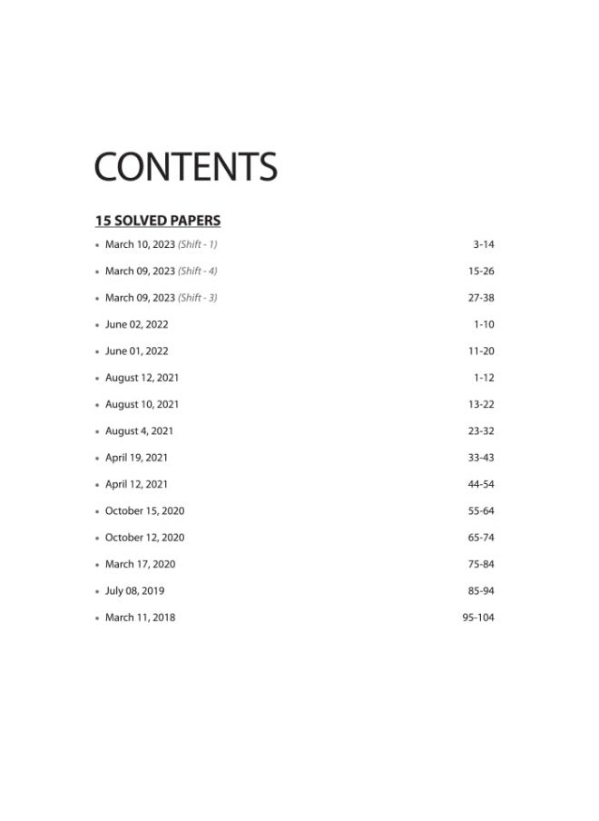 Arihant SSC CHSL Book 2024 (10+2) LDC|DEO|JSA Combined Higher Secondary Level Tier 1 15 Practice Sets & 12 Solved Papers 2023  - Image 3