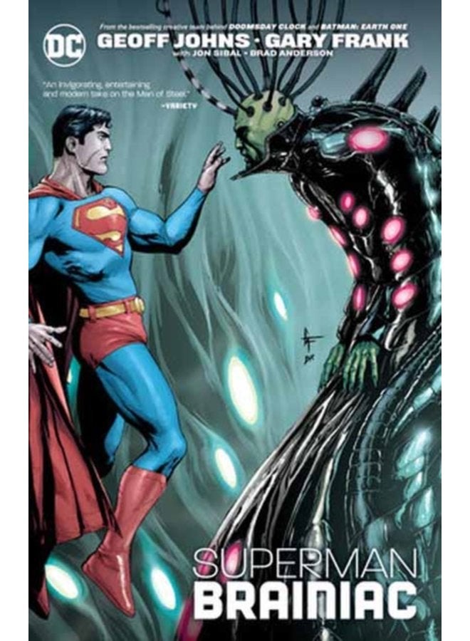 Superman Brainiac New Edition - Paperback