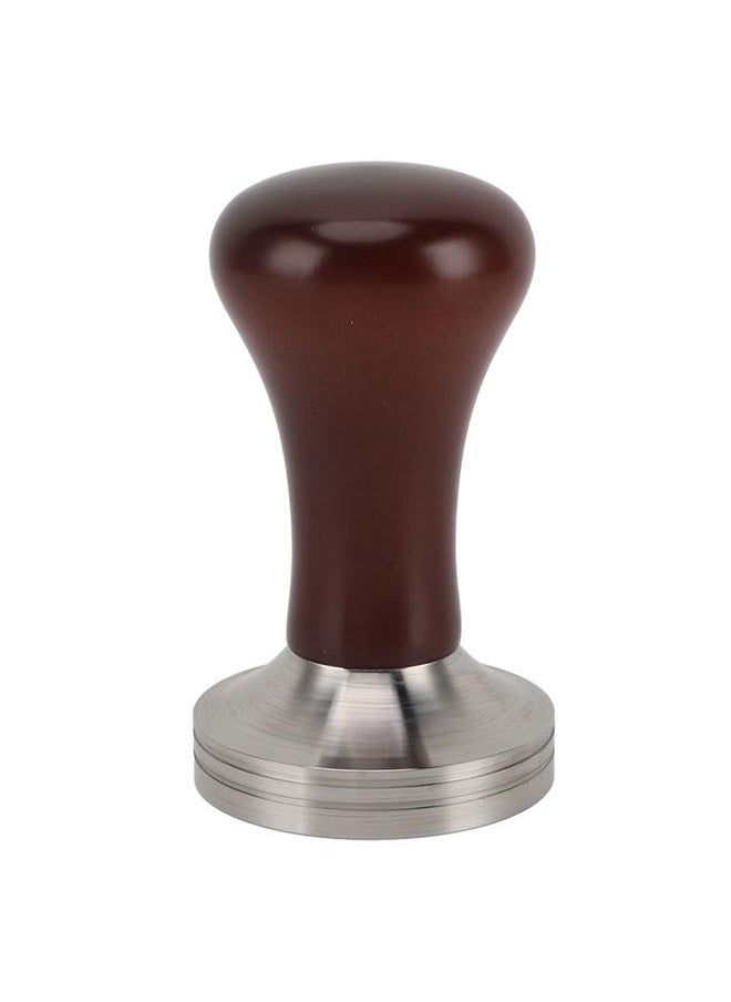 Coffee Tamper with Wooden Handle Easy To Operate Outstanding Extraction Coffee Tamper Hand Press for Coffee Machines Red Brown 58mm - pzsku/ZAB0DCAD749741458871CZ/45/_/1732166766/6651dad0-31e3-48ee-885c-a0b3f56c3110