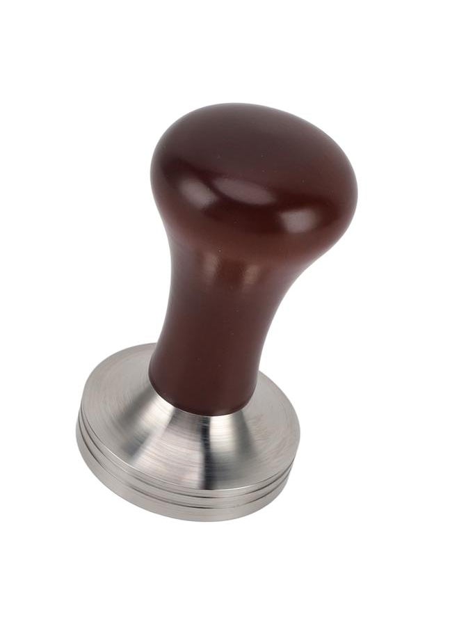 Coffee Tamper with Wooden Handle Easy To Operate Outstanding Extraction Coffee Tamper Hand Press for Coffee Machines Red Brown 58mm - pzsku/ZAB0DCAD749741458871CZ/45/_/1732166770/899e867a-c7a7-4c30-98fb-622eb902f543