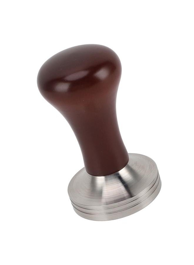 Coffee Tamper with Wooden Handle Easy To Operate Outstanding Extraction Coffee Tamper Hand Press for Coffee Machines Red Brown 58mm - pzsku/ZAB0DCAD749741458871CZ/45/_/1732166779/89e108f4-95cb-4c19-80db-ba4f6cadbe65