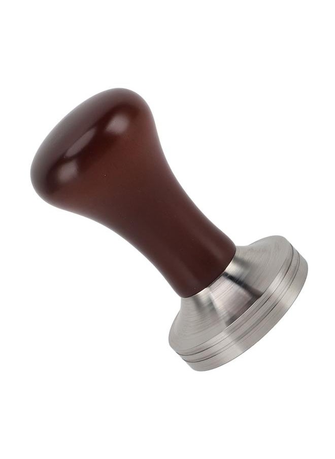 Coffee Tamper with Wooden Handle Easy To Operate Outstanding Extraction Coffee Tamper Hand Press for Coffee Machines Red Brown 58mm - pzsku/ZAB0DCAD749741458871CZ/45/_/1732166782/c70b9ed7-a690-4ba2-896e-a29baa94c296