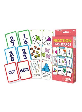 Fraction Flashcards Multi - pzsku/ZAB0DCCB7BCBEAD0C68F7Z/45/_/1692170373/63de7bc6-b4c6-4e85-b22a-17eed63469f2