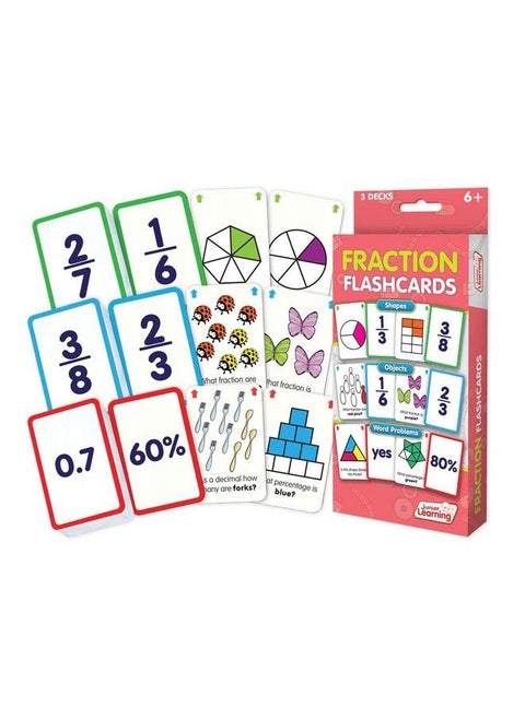 Fraction Flashcards Multi