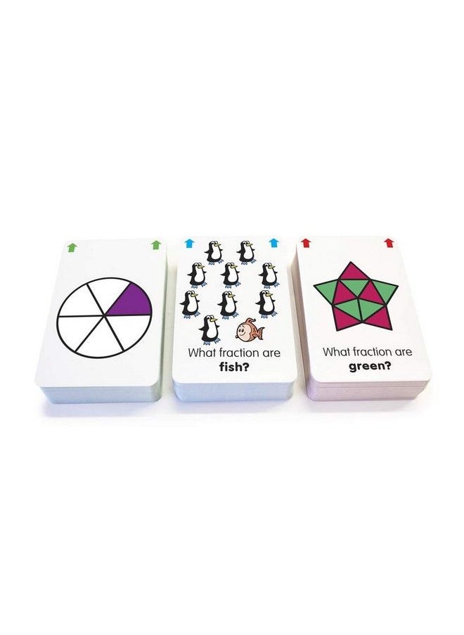 Junior Learning Fraction Flashcards Multi  - Image 5