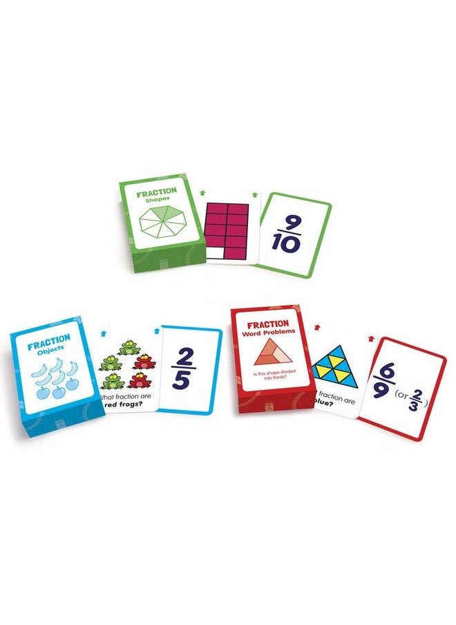 Junior Learning Fraction Flashcards Multi  - Image 4