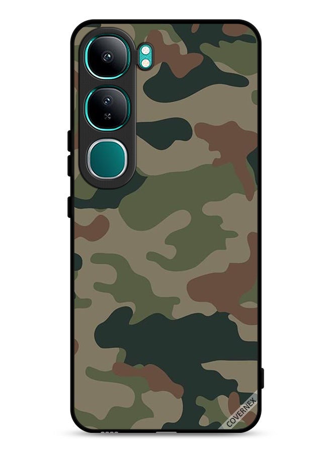 Covernex vivo Y300 5G Protective Case Cover Camouflage Pattern - Image 1
