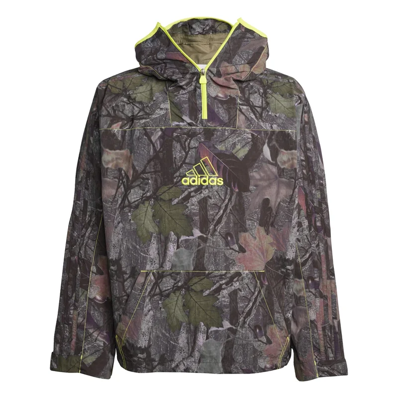 Adidas Originals Green CAMO JACKET Q1 Green Originals Men JACKETS for Men | Best Price UAE