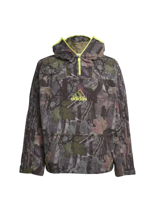 Adidas adidas CAMO JACKET Q1 Green Originals Men JACKETS