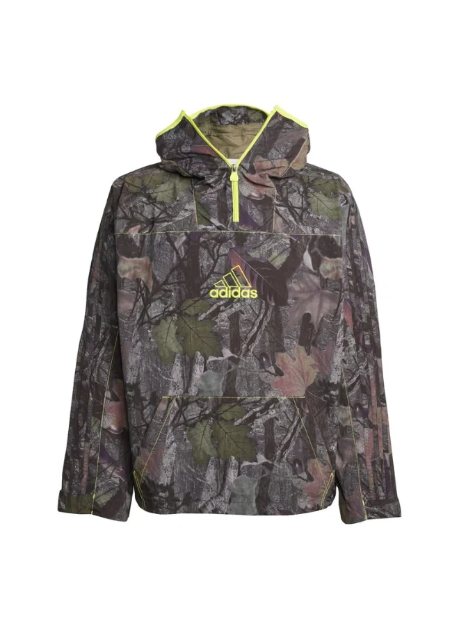 Adidas adidas CAMO JACKET Q1 Green Originals Men JACKETS