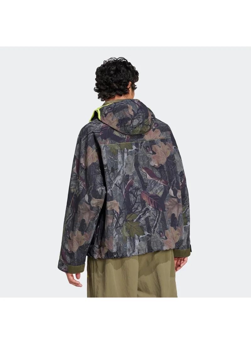Adidas CAMO JACKET Q1 Green Originals Men JACKETS