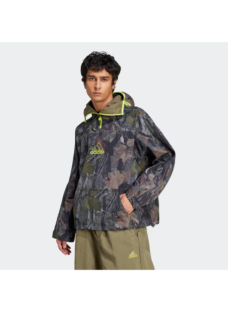Adidas CAMO JACKET Q1 Green Originals Men JACKETS