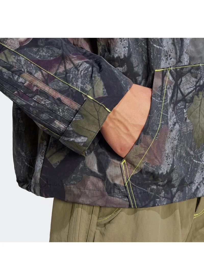 Adidas Originals Green CAMO JACKET Q1 Green Originals Men JACKETS for Men | Best Price UAE
